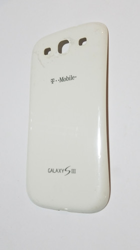 Raro copri batteria bianco