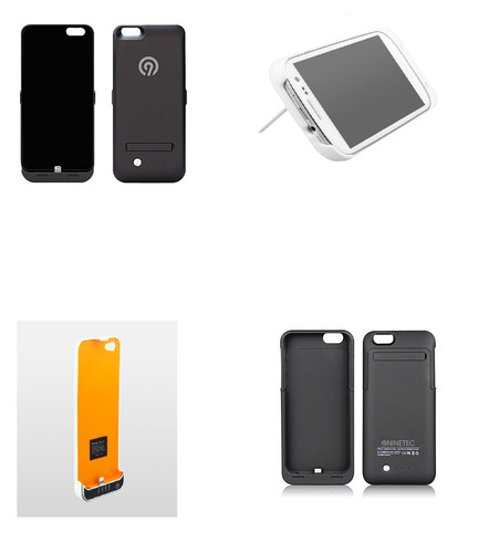 Ninetec powerbank custodia - powerbank, +