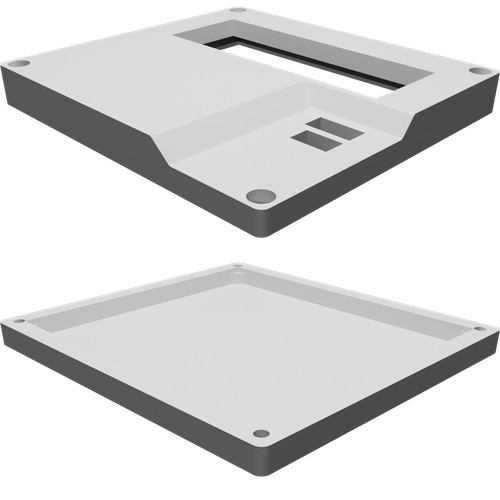 Custodia per tester batteria - per,