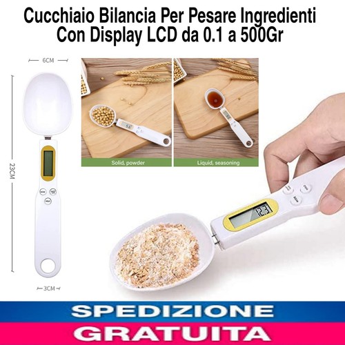 Cucchiaio bilancia bilancino - bilancia,