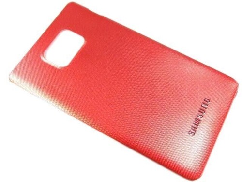Cover batteria backdoor rosso